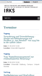 Mobile Screenshot of irks.at